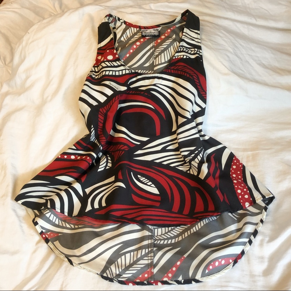 Manuhealii tank top blouse